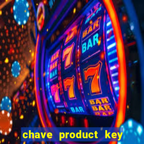 chave product key windows 8.1